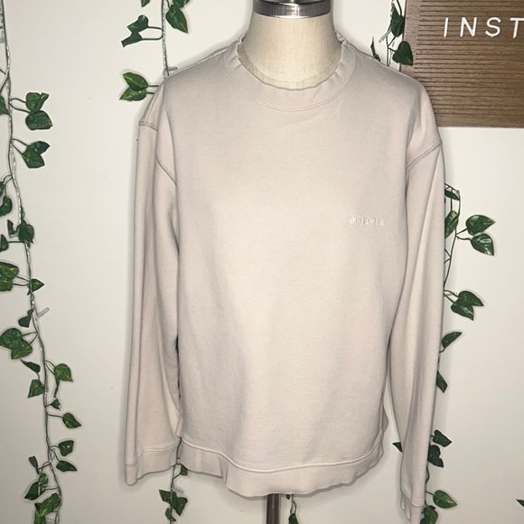 Columbia Other - Columbia Cream Colored Men’s Crewneck Pullover Sweatshirt